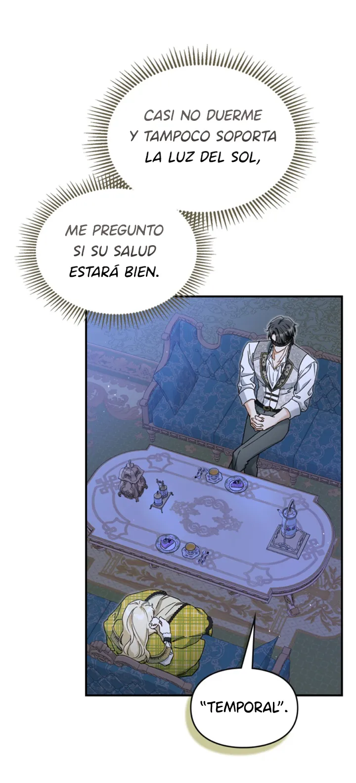 COMPROMETIDA CON EL DUQUE CIEGO Capitulo 17 página 15