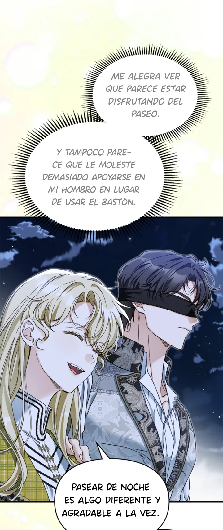 COMPROMETIDA CON EL DUQUE CIEGO Capitulo 17 página 38
