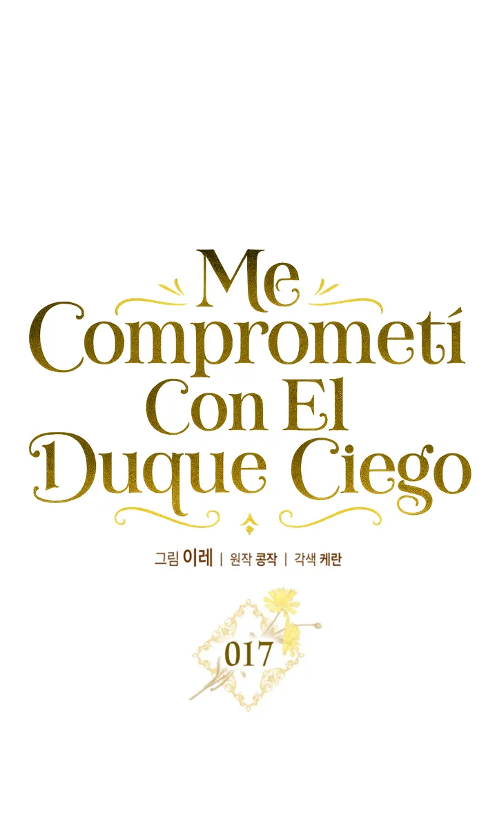 COMPROMETIDA CON EL DUQUE CIEGO Capitulo 17 página 9