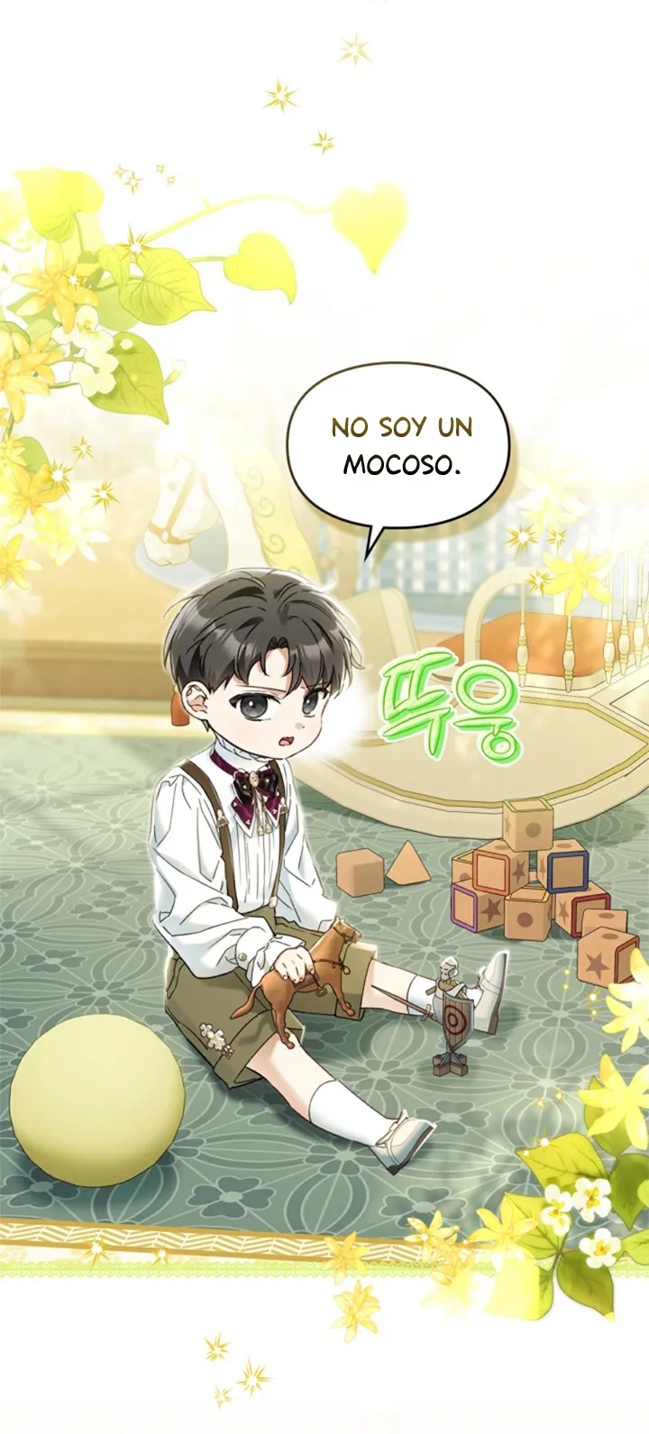 COMPROMETIDA CON EL DUQUE CIEGO Capitulo 18 página 3