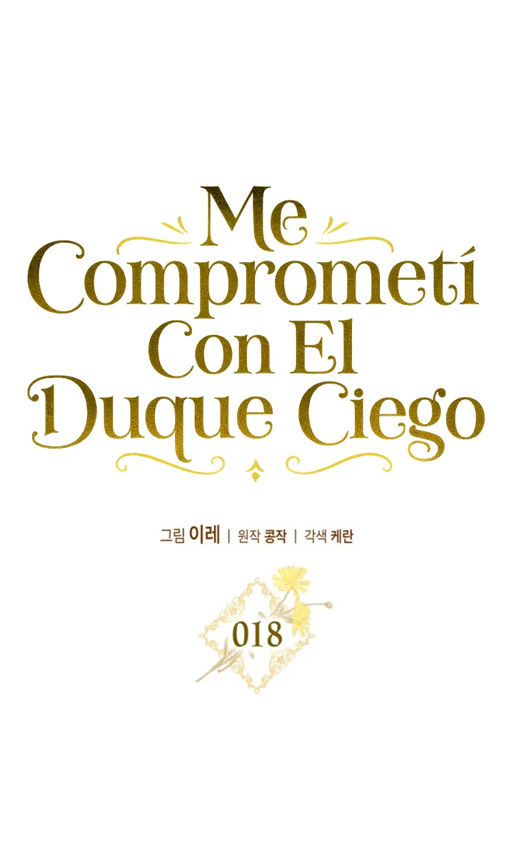COMPROMETIDA CON EL DUQUE CIEGO Capitulo 18 página 44