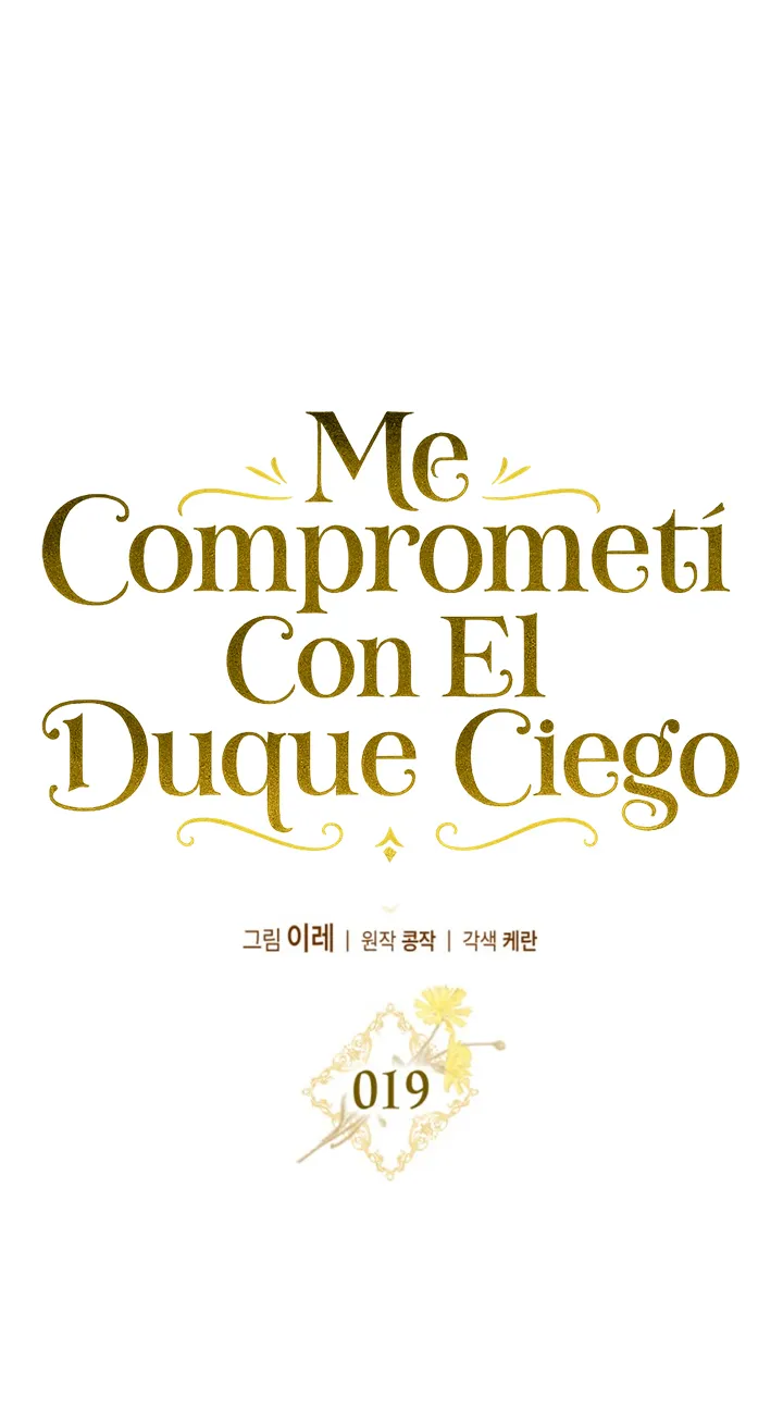 COMPROMETIDA CON EL DUQUE CIEGO Capitulo 19 página 34