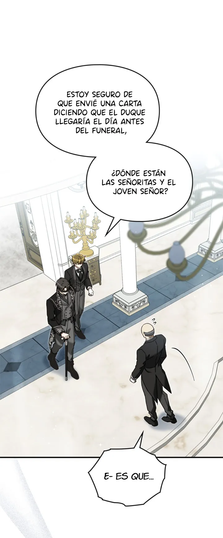 COMPROMETIDA CON EL DUQUE CIEGO Capitulo 19 página 5