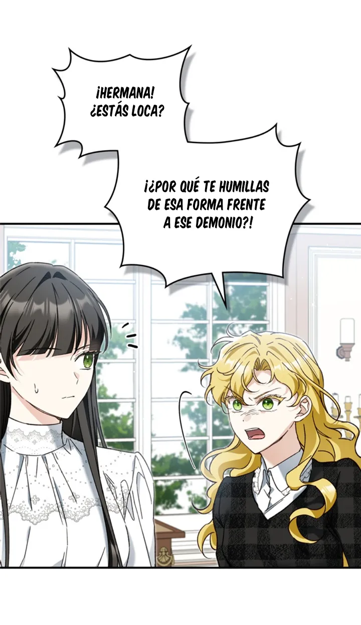 COMPROMETIDA CON EL DUQUE CIEGO Capitulo 19 página 60