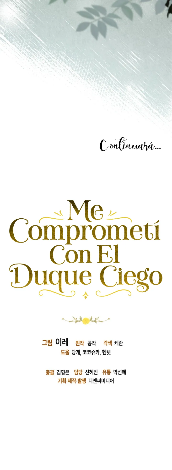 COMPROMETIDA CON EL DUQUE CIEGO Capitulo 19 página 71
