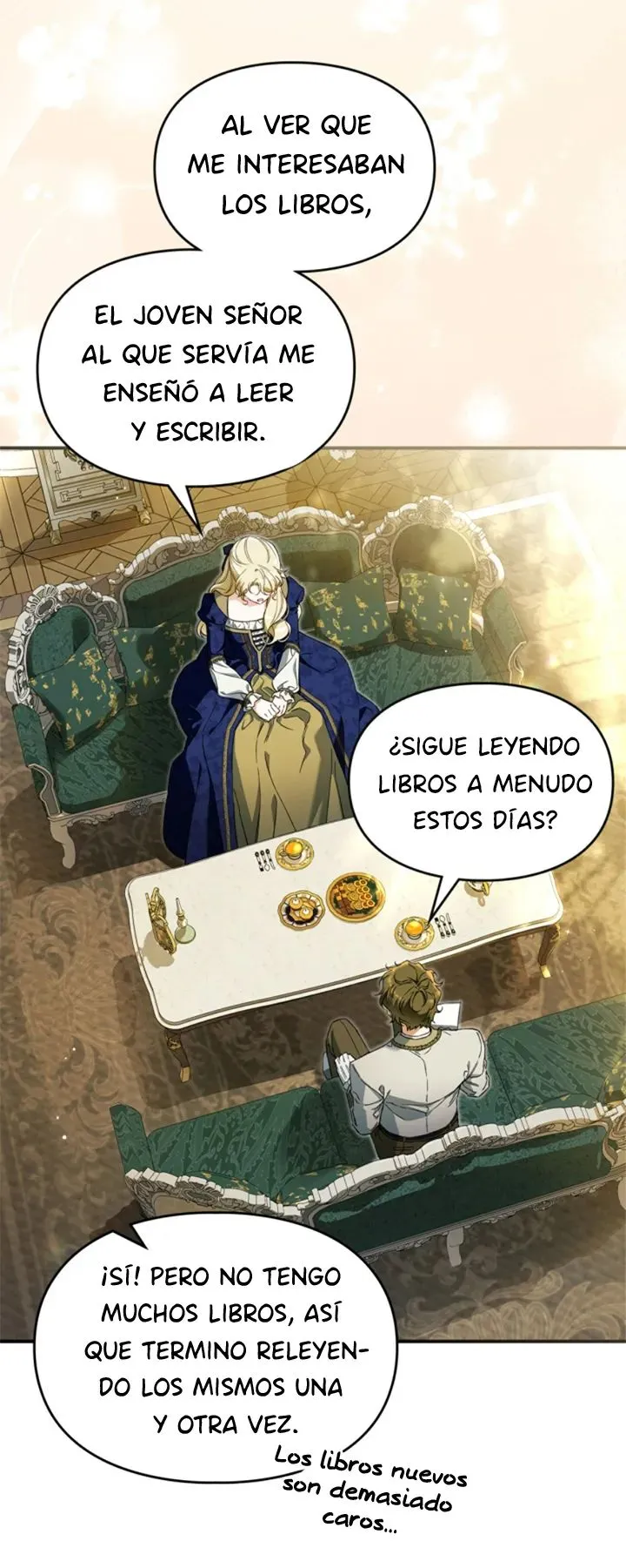 COMPROMETIDA CON EL DUQUE CIEGO Capitulo 2 página 12
