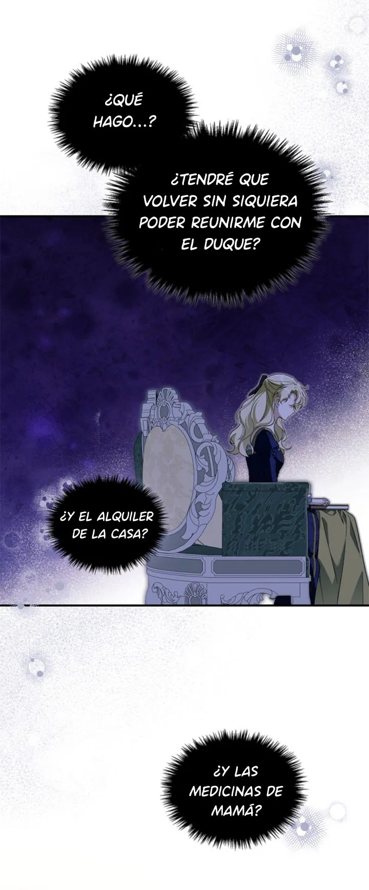 COMPROMETIDA CON EL DUQUE CIEGO Capitulo 2 página 53