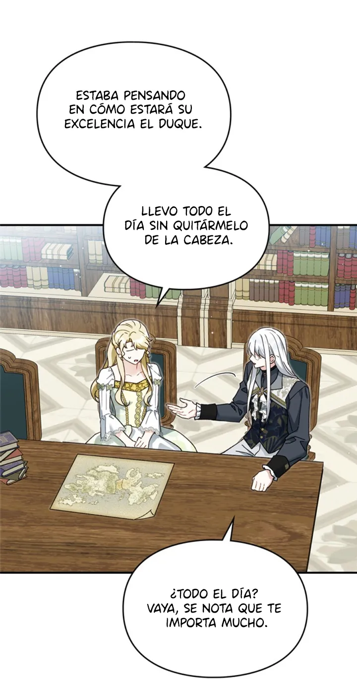COMPROMETIDA CON EL DUQUE CIEGO Capitulo 20 página 75