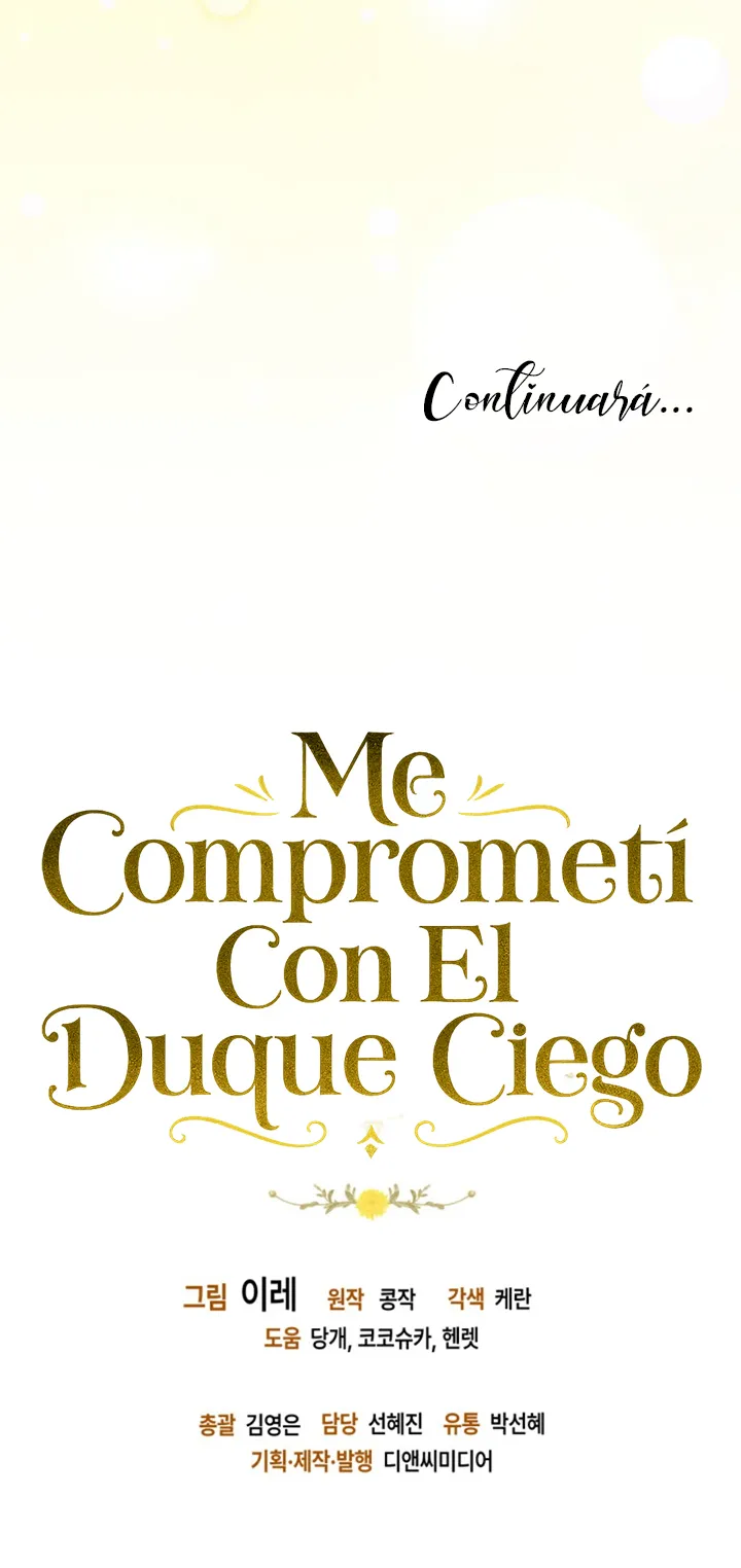 COMPROMETIDA CON EL DUQUE CIEGO Capitulo 20 página 85