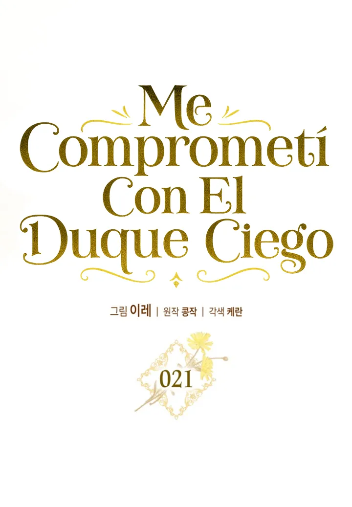 COMPROMETIDA CON EL DUQUE CIEGO Capitulo 21 página 41