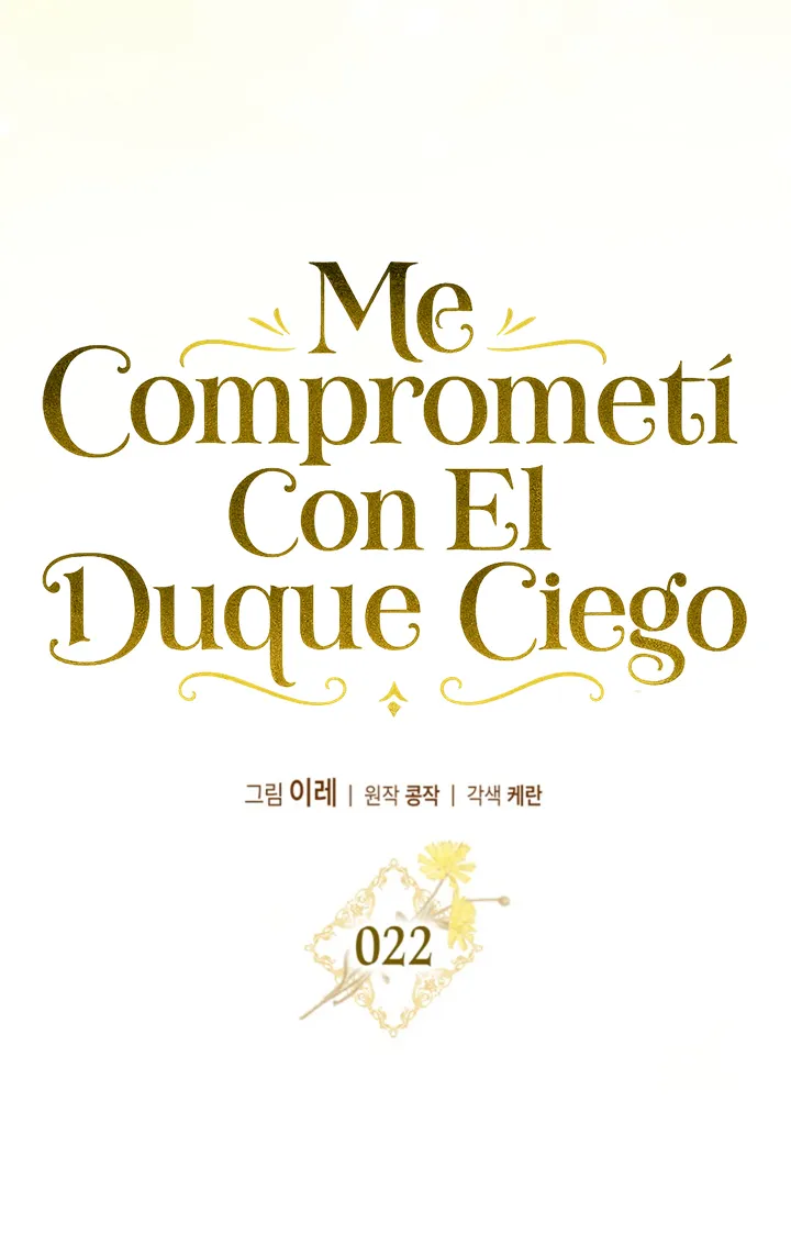 COMPROMETIDA CON EL DUQUE CIEGO Capitulo 22 página 11
