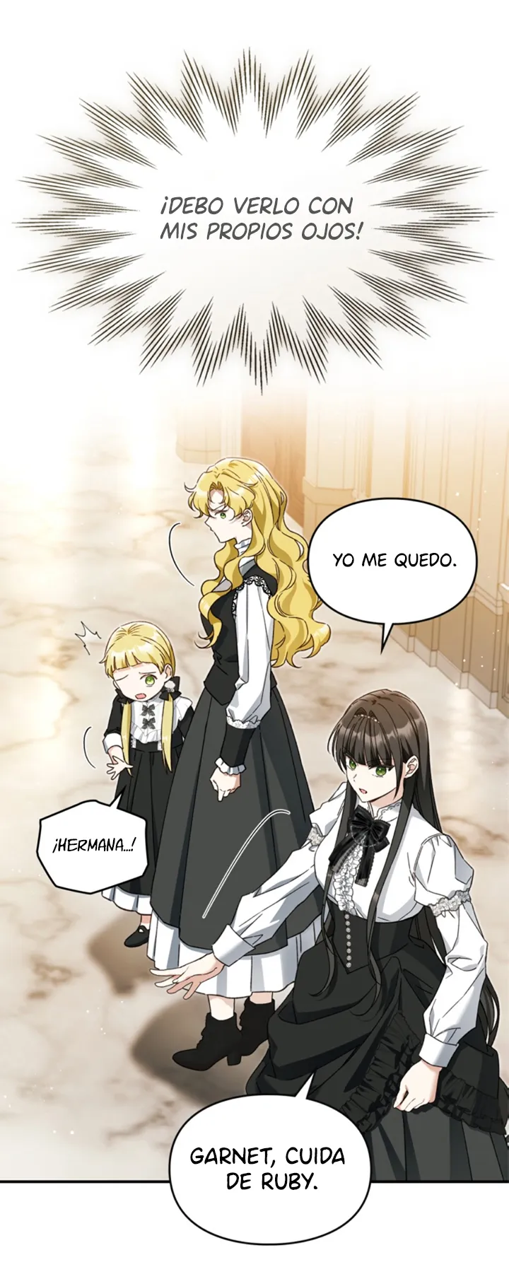 COMPROMETIDA CON EL DUQUE CIEGO Capitulo 22 página 5