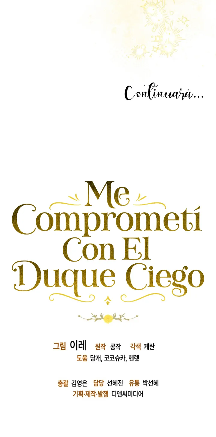 COMPROMETIDA CON EL DUQUE CIEGO Capitulo 23 página 82