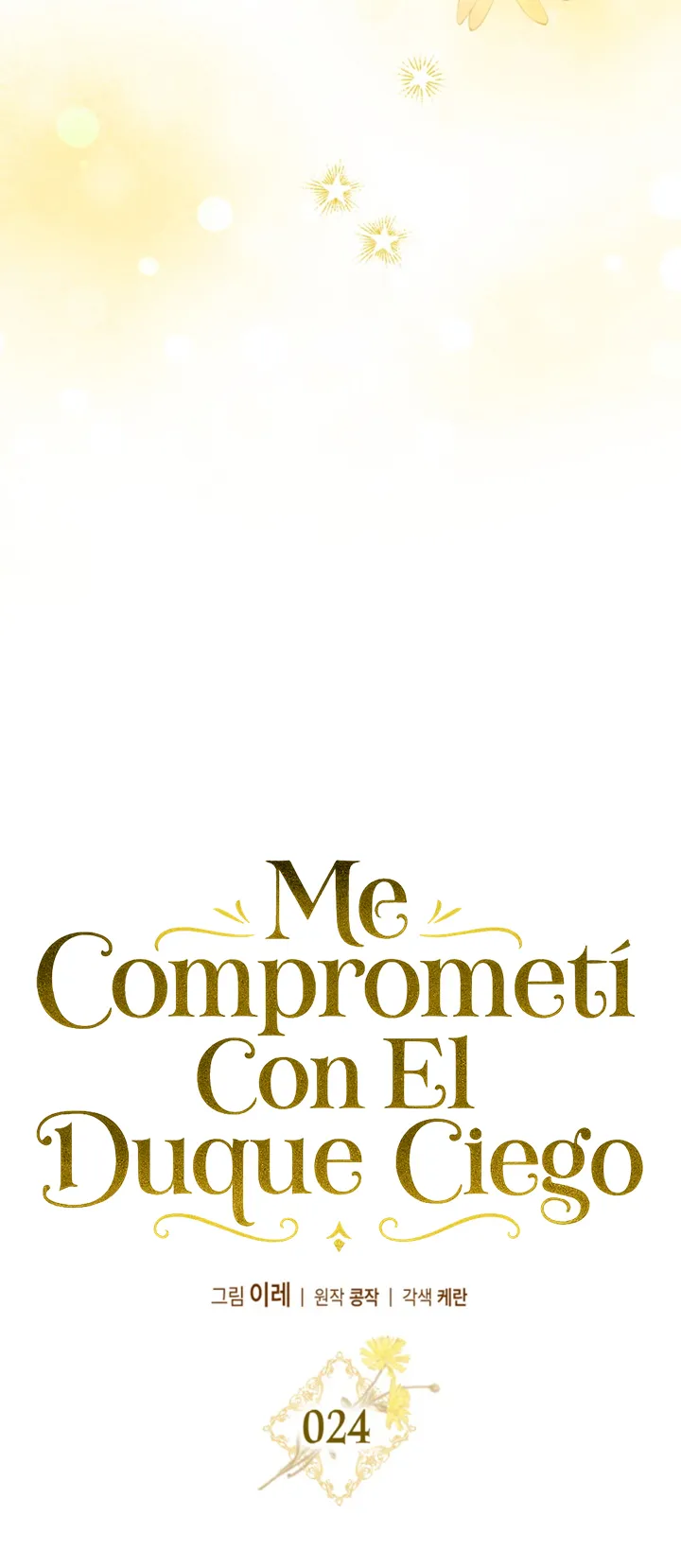 COMPROMETIDA CON EL DUQUE CIEGO Capitulo 24 página 21