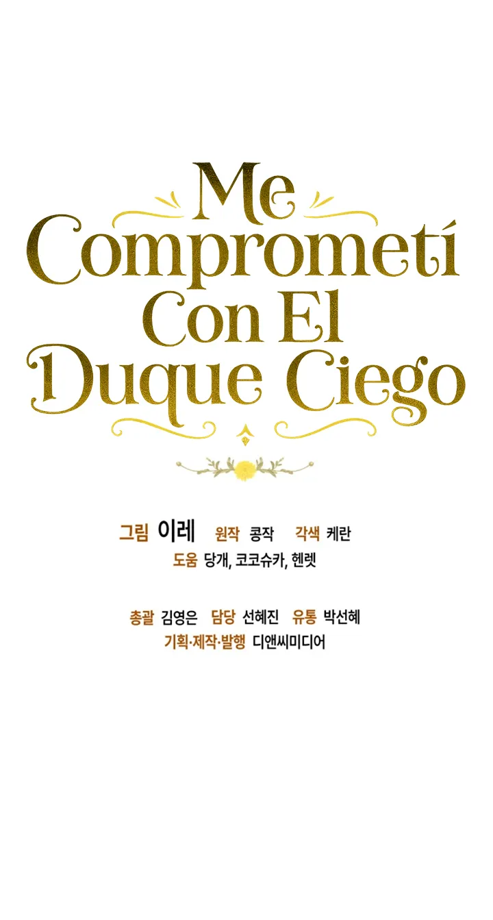 COMPROMETIDA CON EL DUQUE CIEGO Capitulo 24 página 83