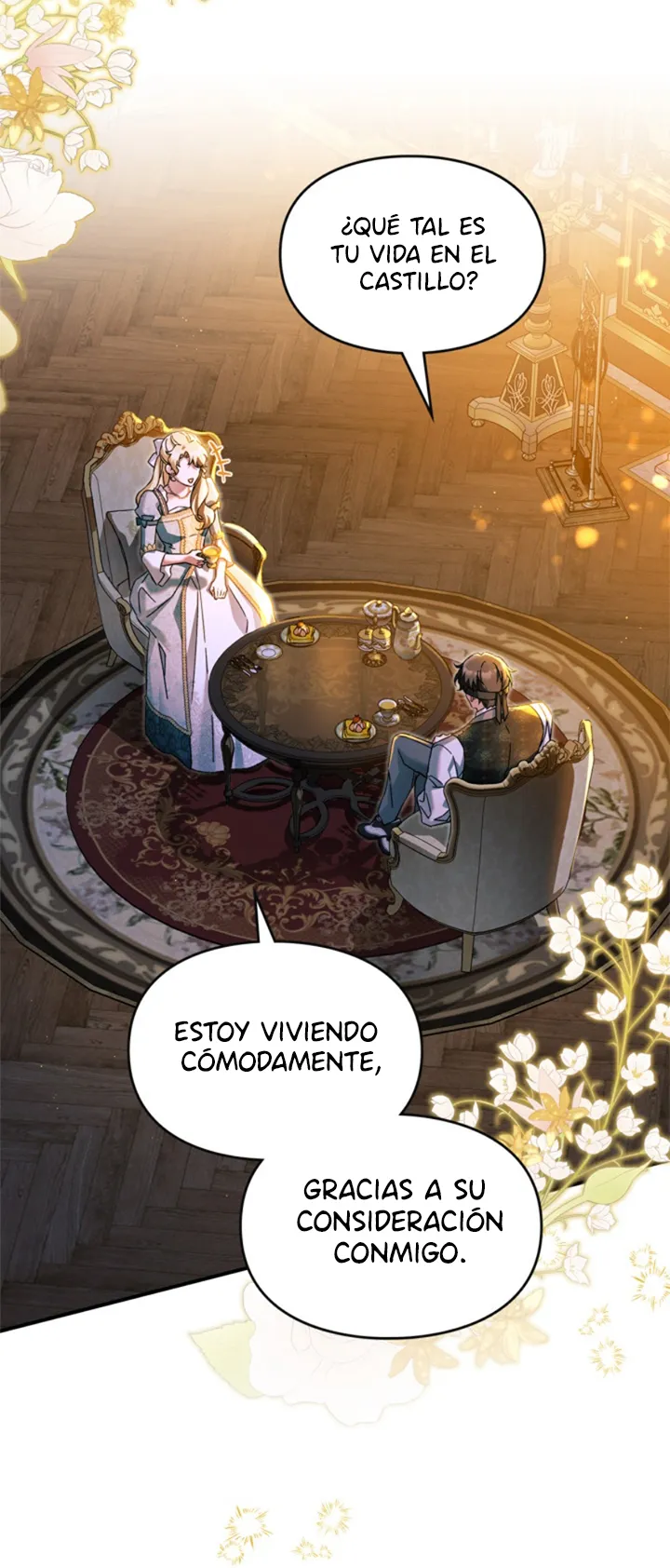 COMPROMETIDA CON EL DUQUE CIEGO Capitulo 25 página 3