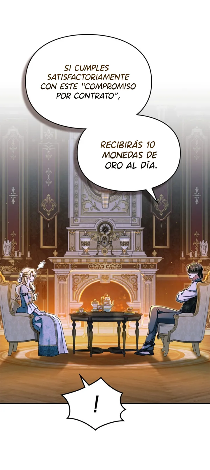 COMPROMETIDA CON EL DUQUE CIEGO Capitulo 25 página 42