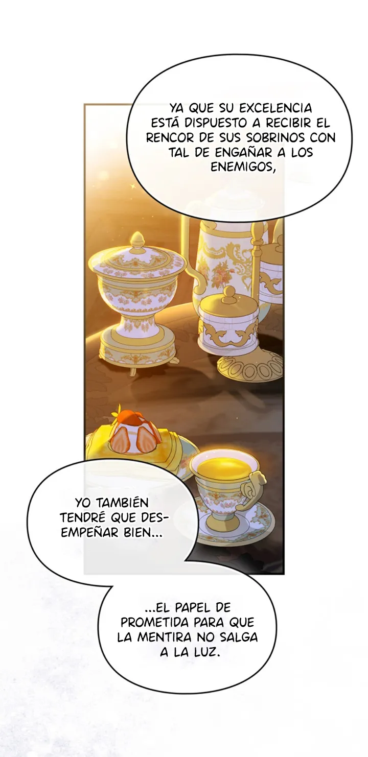 COMPROMETIDA CON EL DUQUE CIEGO Capitulo 25 página 59