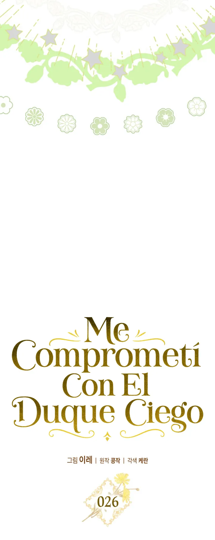 COMPROMETIDA CON EL DUQUE CIEGO Capitulo 26 página 27