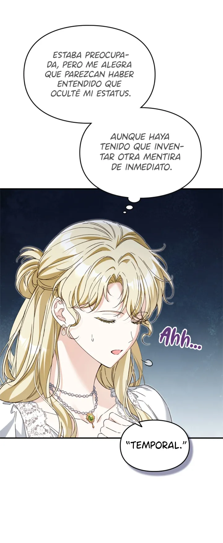 COMPROMETIDA CON EL DUQUE CIEGO Capitulo 26 página 28