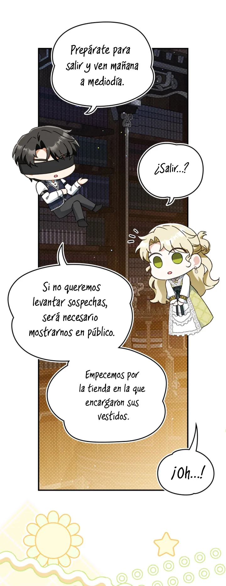 COMPROMETIDA CON EL DUQUE CIEGO Capitulo 26 página 29