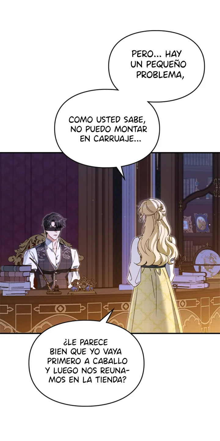 COMPROMETIDA CON EL DUQUE CIEGO Capitulo 26 página 35