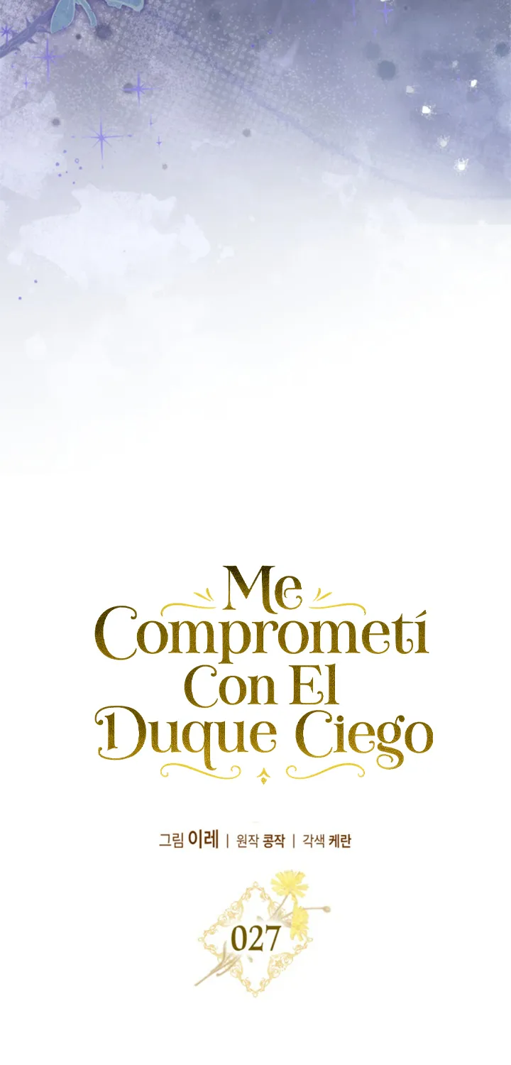 COMPROMETIDA CON EL DUQUE CIEGO Capitulo 27 página 22