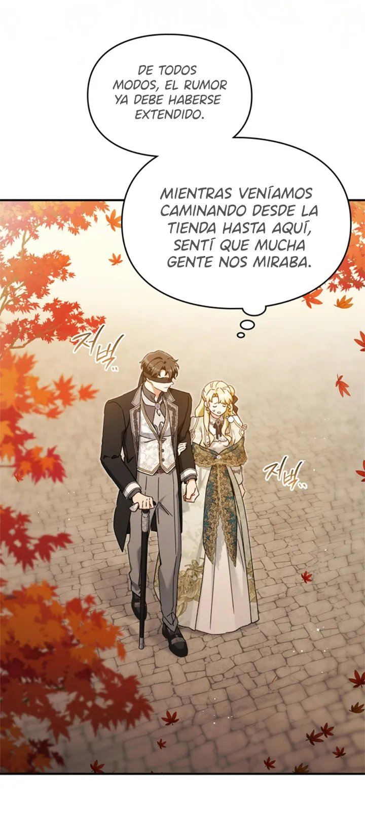 COMPROMETIDA CON EL DUQUE CIEGO Capitulo 27 página 45