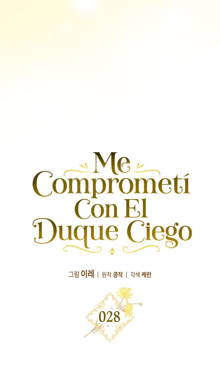 COMPROMETIDA CON EL DUQUE CIEGO Capitulo 28 página 11