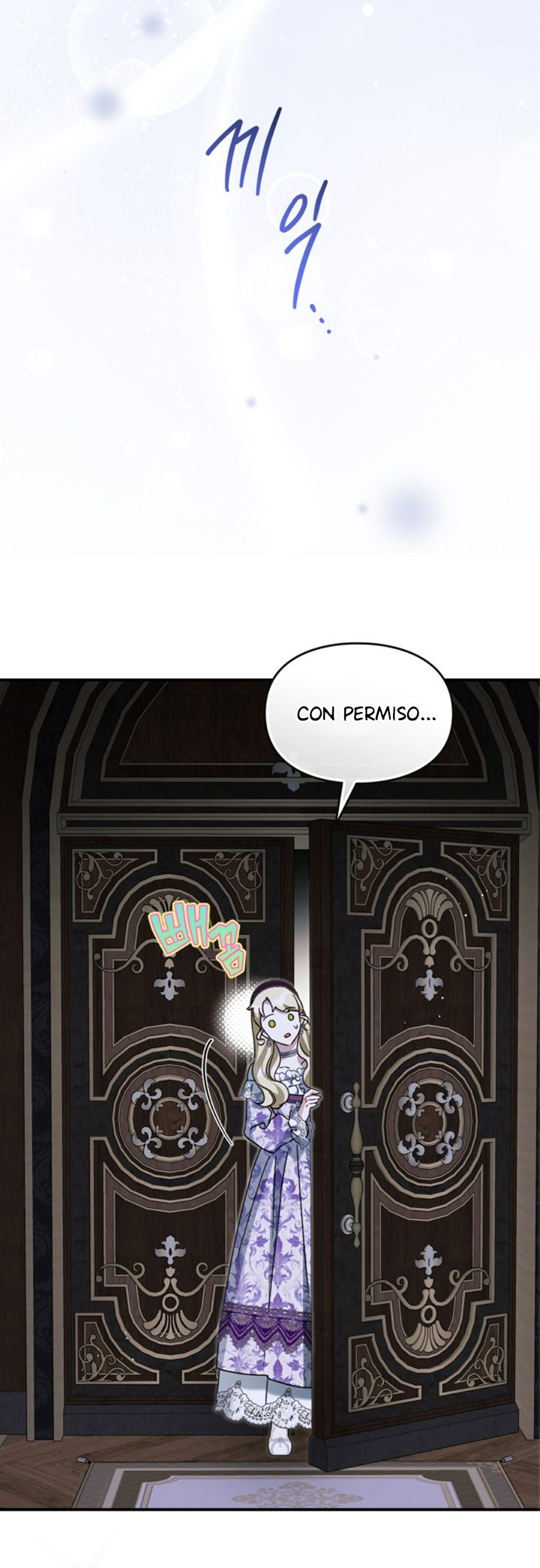 COMPROMETIDA CON EL DUQUE CIEGO Capitulo 28 página 54