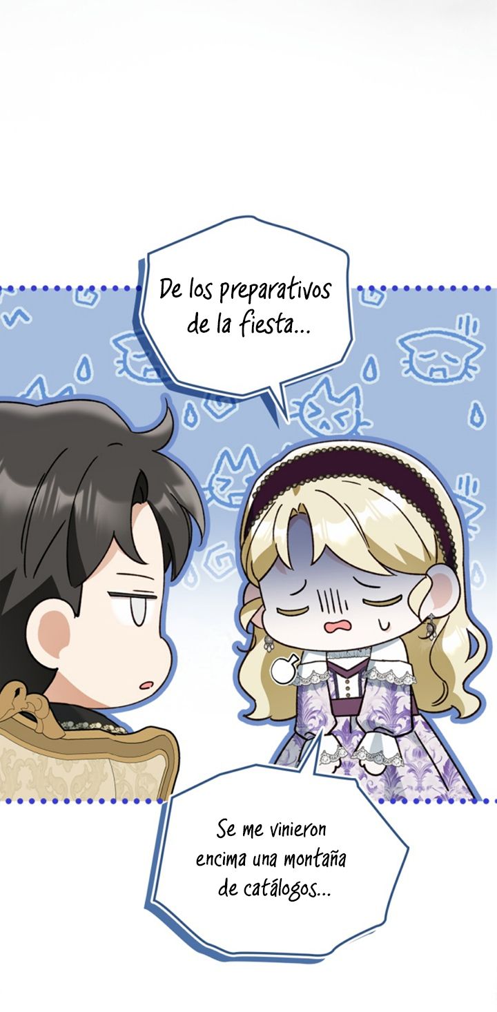 COMPROMETIDA CON EL DUQUE CIEGO Capitulo 28 página 58
