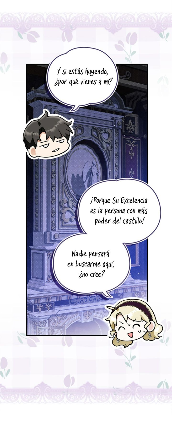 COMPROMETIDA CON EL DUQUE CIEGO Capitulo 28 página 59