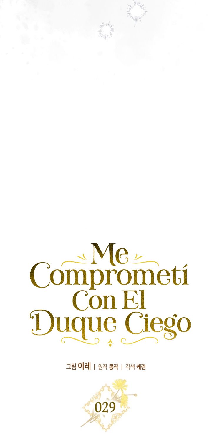 COMPROMETIDA CON EL DUQUE CIEGO Capitulo 29 página 41
