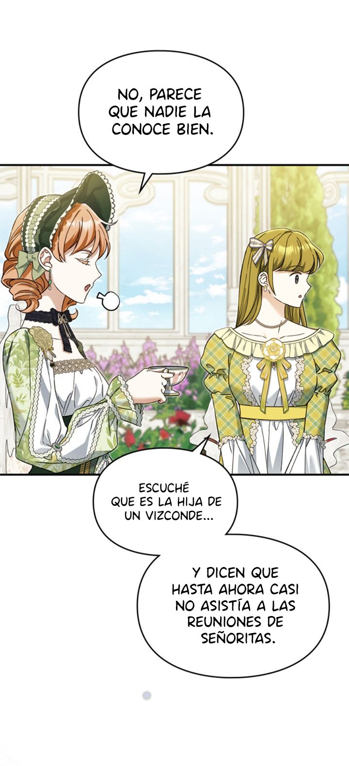 COMPROMETIDA CON EL DUQUE CIEGO Capitulo 30 página 12