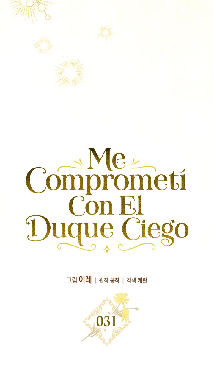 COMPROMETIDA CON EL DUQUE CIEGO Capitulo 31 página 19