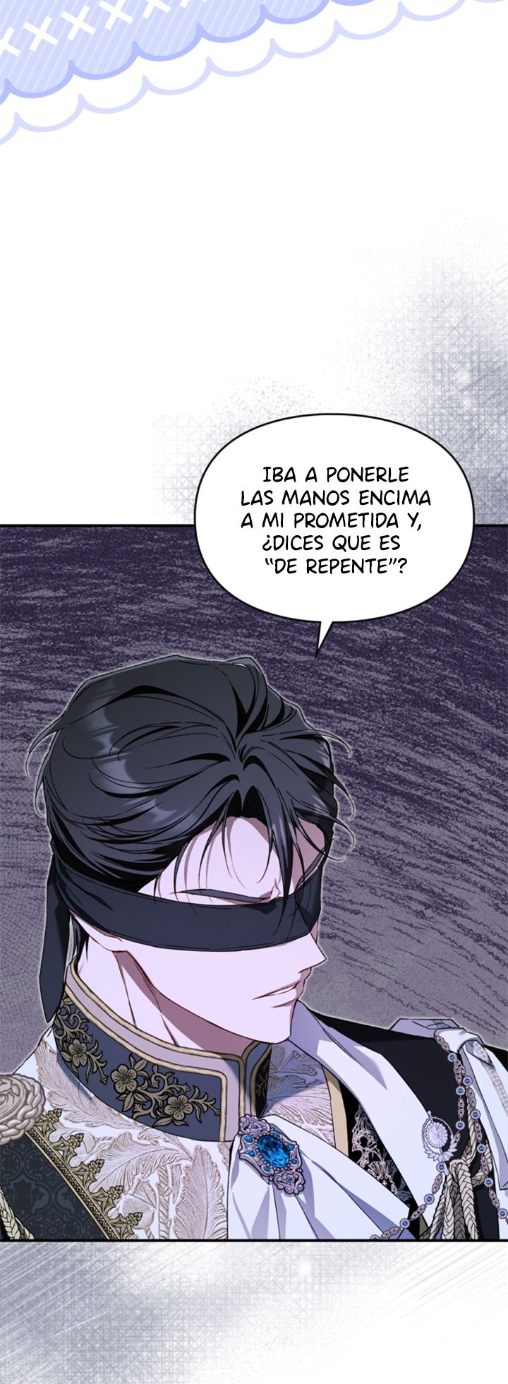 COMPROMETIDA CON EL DUQUE CIEGO Capitulo 33 página 5