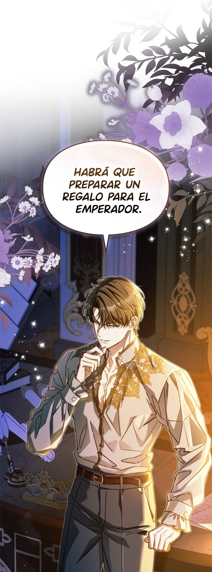 COMPROMETIDA CON EL DUQUE CIEGO Capitulo 35 página 19
