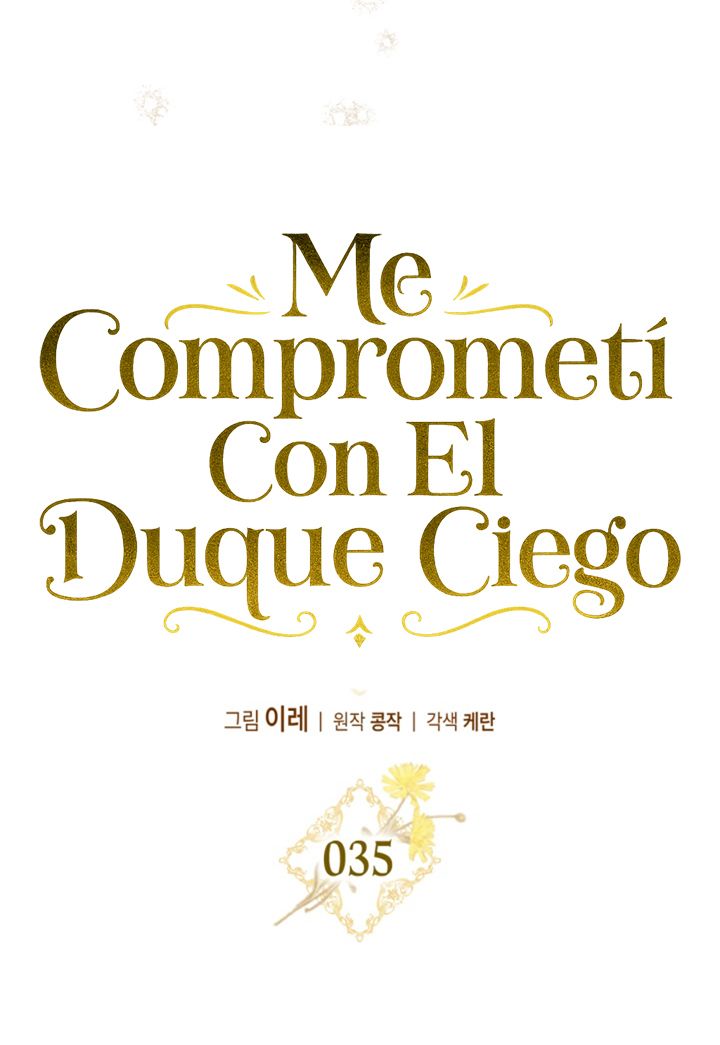 COMPROMETIDA CON EL DUQUE CIEGO Capitulo 35 página 21