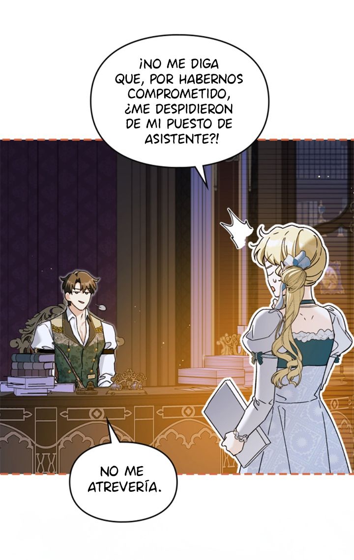 COMPROMETIDA CON EL DUQUE CIEGO Capitulo 35 página 31