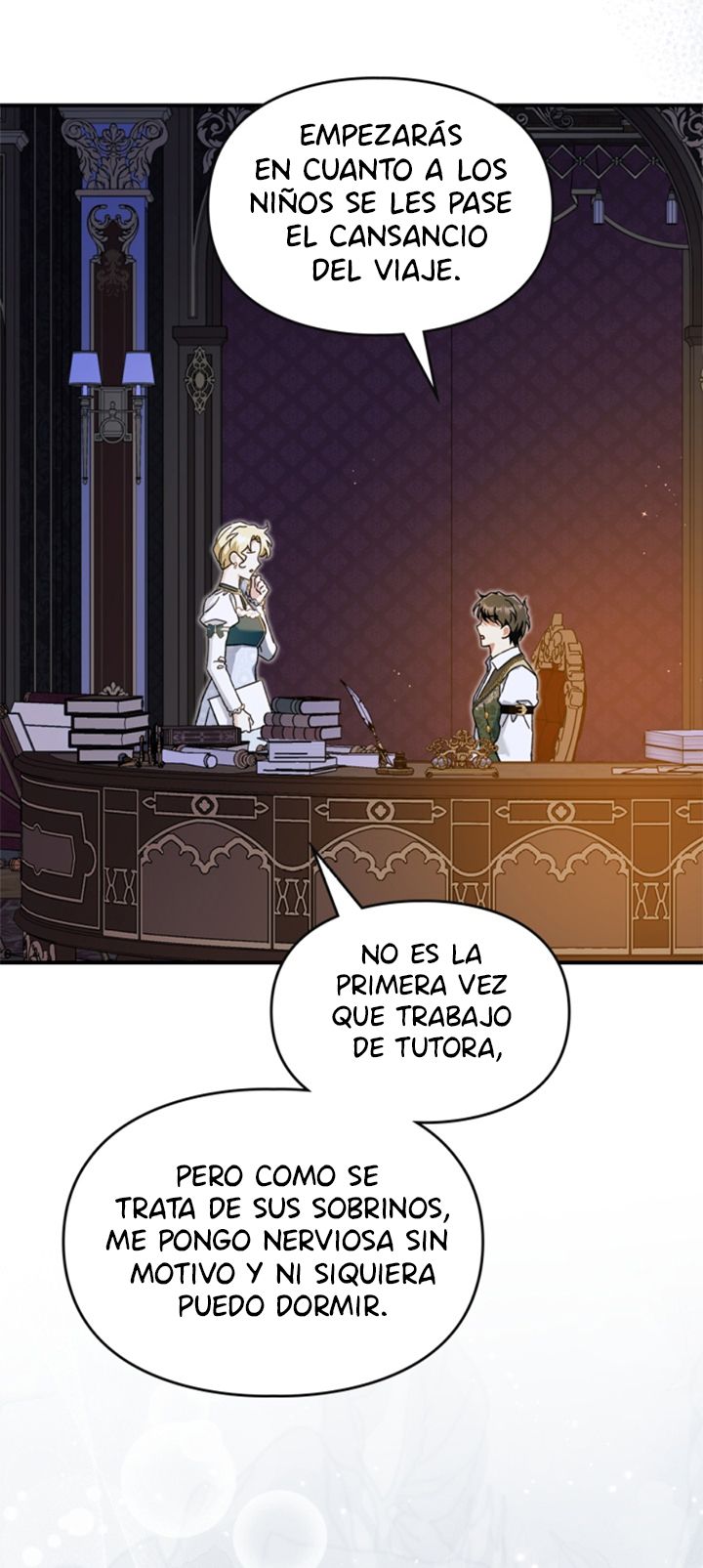 COMPROMETIDA CON EL DUQUE CIEGO Capitulo 35 página 37