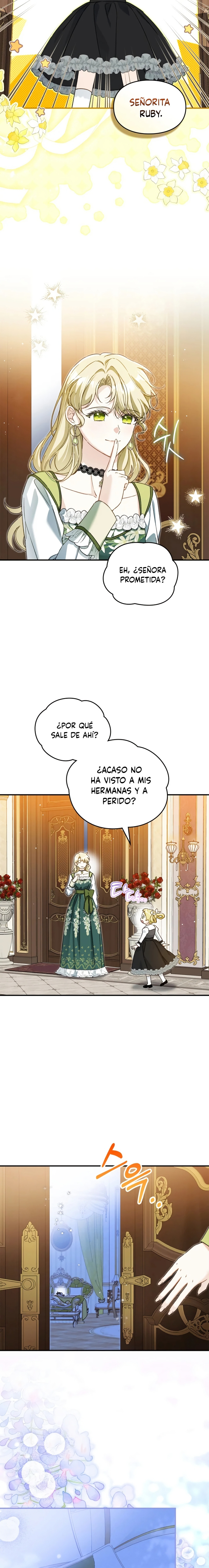 COMPROMETIDA CON EL DUQUE CIEGO Capitulo 37 página 13