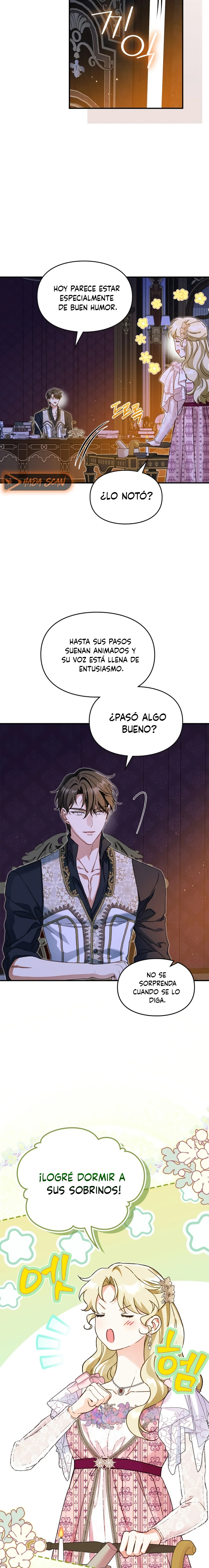 COMPROMETIDA CON EL DUQUE CIEGO Capitulo 37 página 18