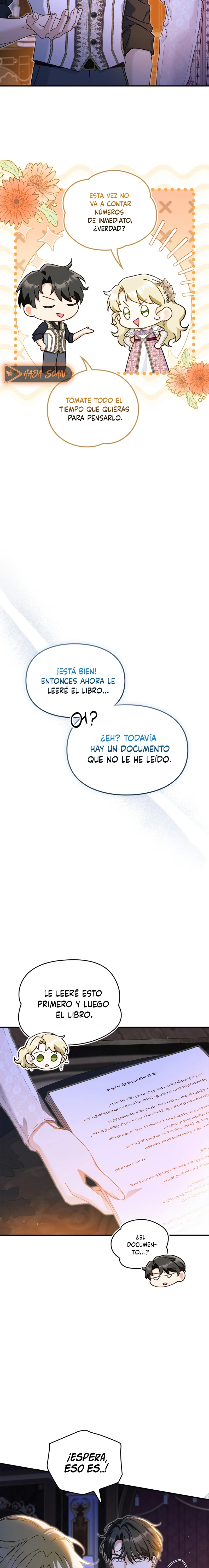 COMPROMETIDA CON EL DUQUE CIEGO Capitulo 37 página 22