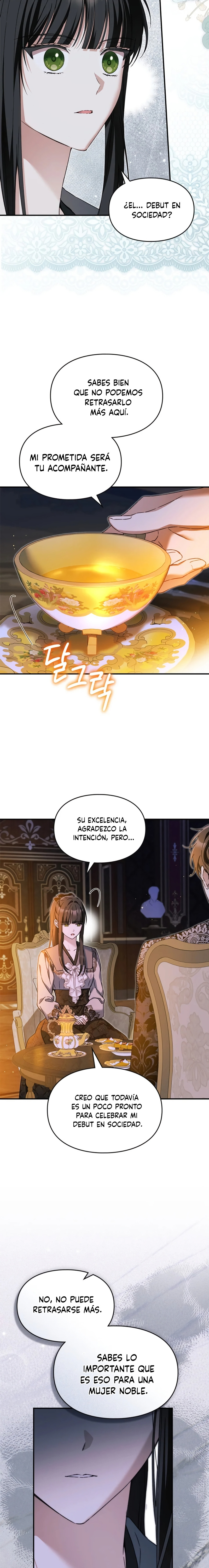 COMPROMETIDA CON EL DUQUE CIEGO Capitulo 38 página 13