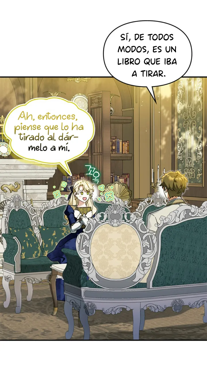 COMPROMETIDA CON EL DUQUE CIEGO Capitulo 4 página 14