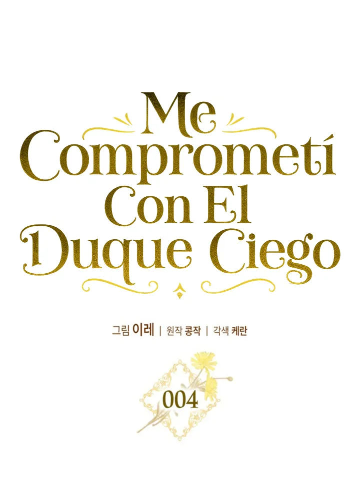 COMPROMETIDA CON EL DUQUE CIEGO Capitulo 4 página 17