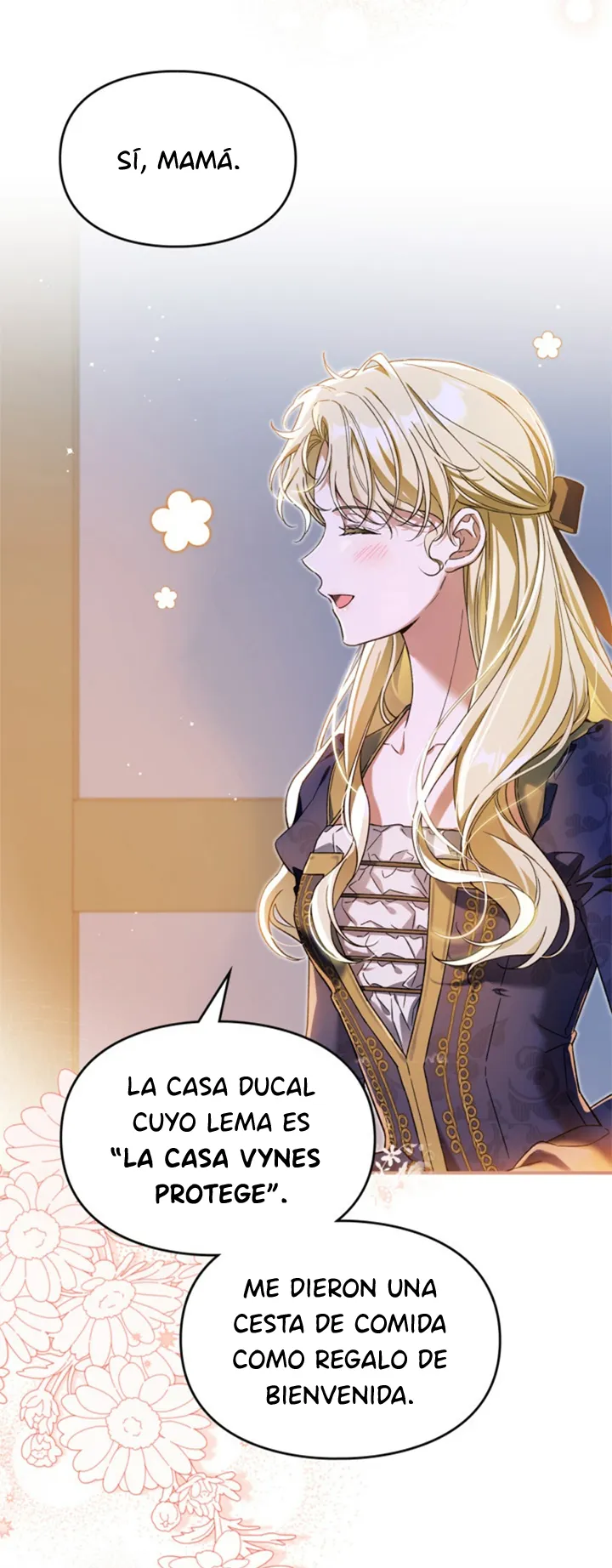 COMPROMETIDA CON EL DUQUE CIEGO Capitulo 4 página 28