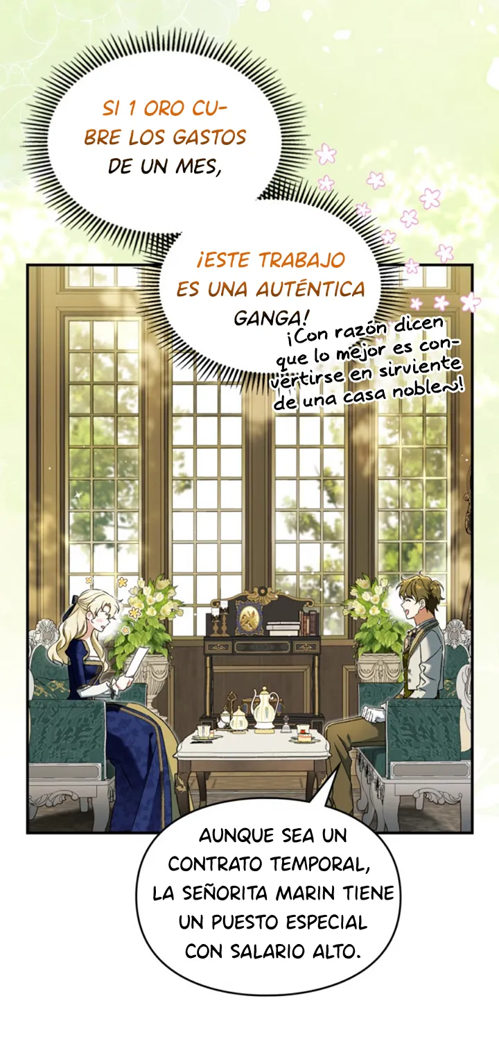COMPROMETIDA CON EL DUQUE CIEGO Capitulo 4 página 3