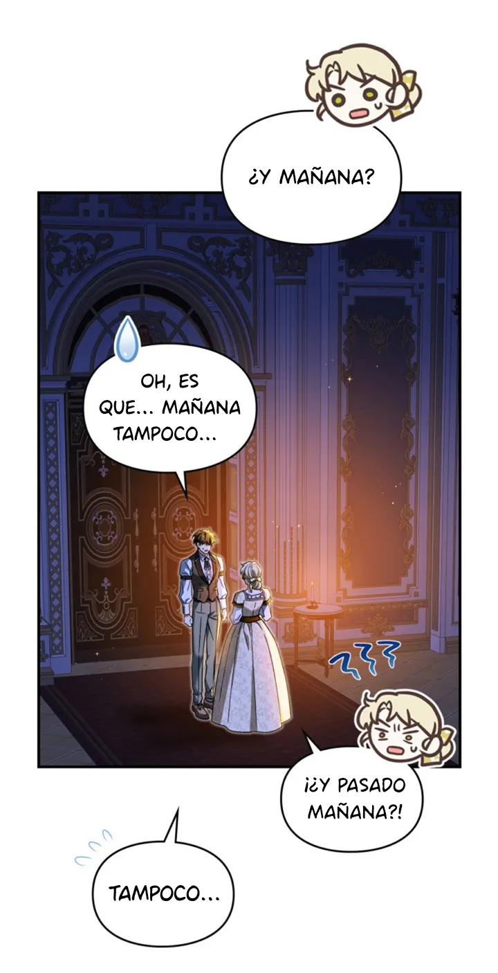 COMPROMETIDA CON EL DUQUE CIEGO Capitulo 4 página 47