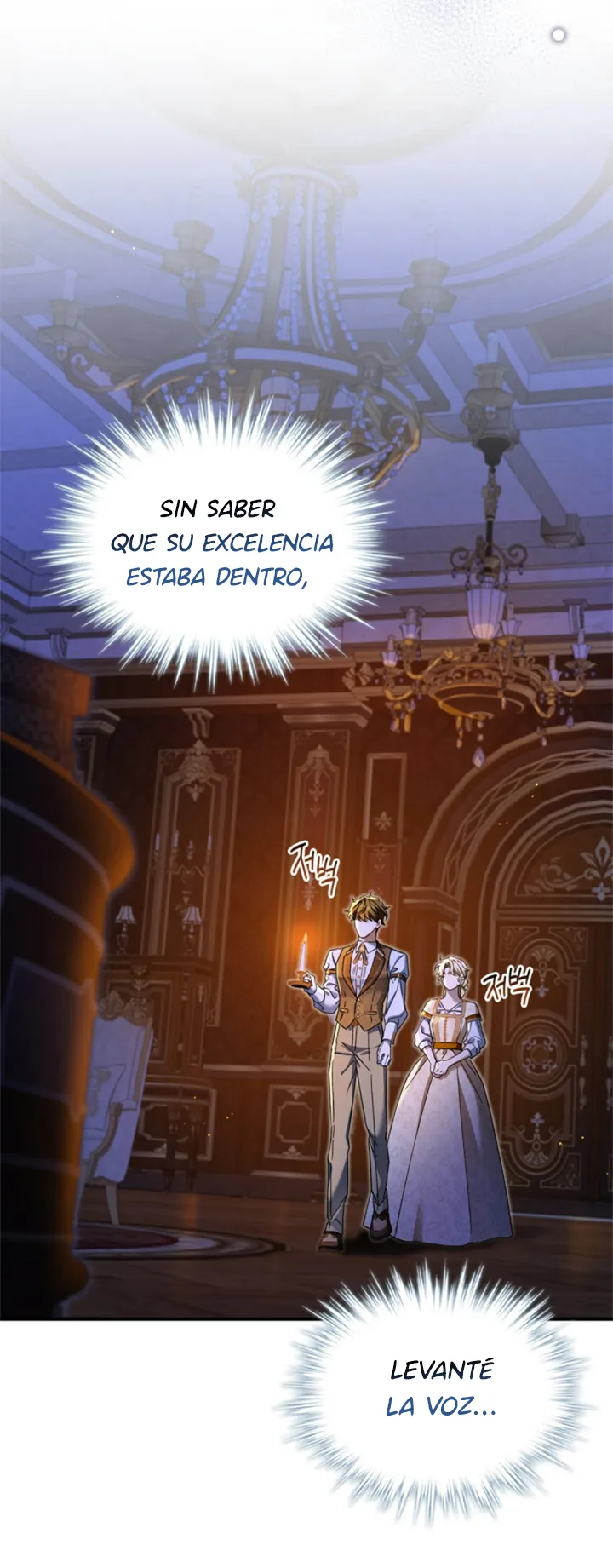 COMPROMETIDA CON EL DUQUE CIEGO Capitulo 4 página 53